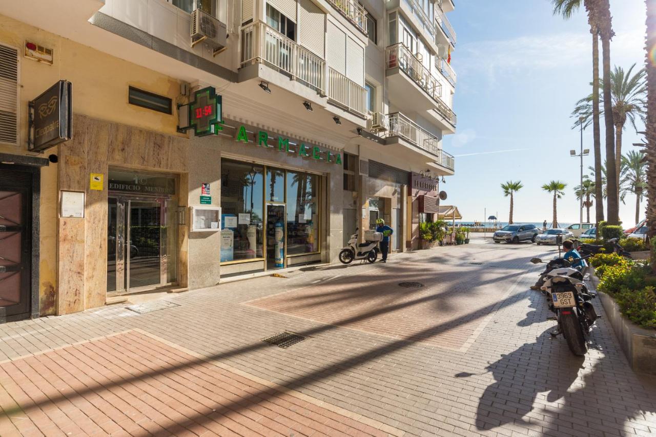 Mp6-Cathedral Views Apt Right On The Beach Διαμέρισμα Μάλαγα Εξωτερικό φωτογραφία