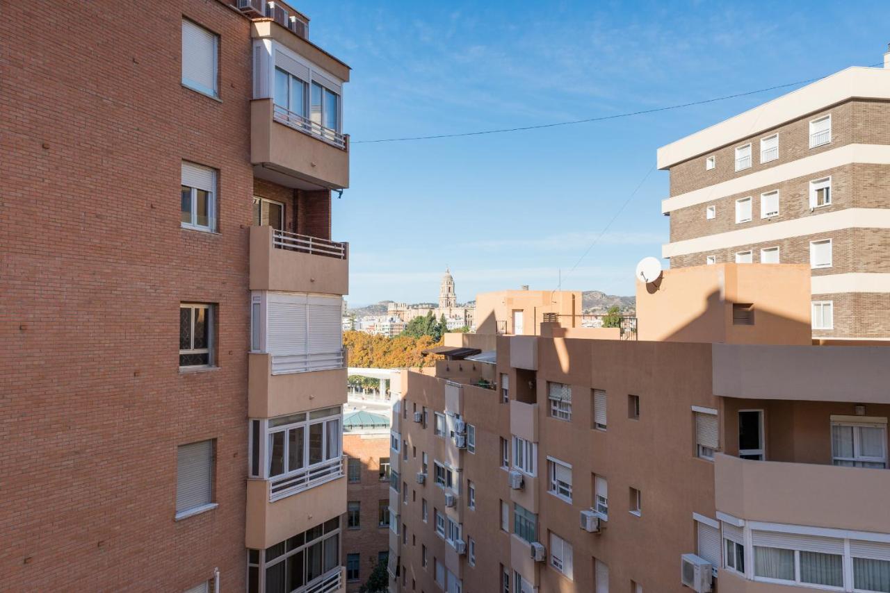 Mp6-Cathedral Views Apt Right On The Beach Διαμέρισμα Μάλαγα Εξωτερικό φωτογραφία